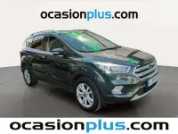 Usado Ford Kuga Titanium 120 CV (88 kW) 2018 Gris SUV