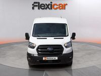Usado Ford Transit 131 CV (96 kW) 2023 Blanco Van
