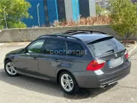 Usado BMW 318 122 CV (89 kW) 2008 Gris / plata Familiar