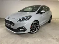 Usado Ford Fiesta ST 200 CV (147 kW) 2019 Gris / plata Utilitario