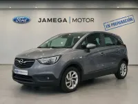 Usado Opel Crossland X Selective 82 CV (60 kW) 2018 Gris / plata SUV