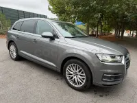 Usado Audi Q7 Design 333 CV (244 kW) 2015 Gris / plata SUV