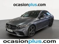 Usado Mercedes C200 AMG 160 CV (117 kW) 2020 Gris Berlina