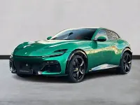 Usado Ferrari Purosangue 725 CV (533 kW) 2024 Verde SUV