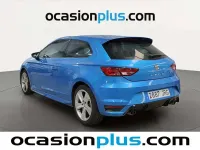 Usado Seat Leon SC FR 179 CV (131 kW) 2016 Azul Utilitario