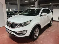 Usado Kia Sportage 115 CV (84 kW) 2012 Blanco SUV