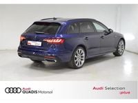 Usado Audi A4 Ambiente 163 CV (119 kW) 2022 Azul Familiar