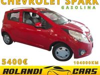 Usado Chevrolet Spark LS 82 CV (60 kW) 2010 Rojo Utilitario