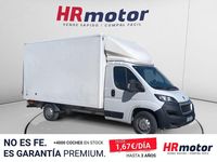 Usado Peugeot Boxer S 140 CV (102 kW) 2021 Blanco Van