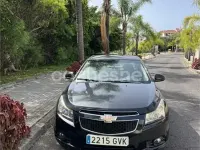 Usado Chevrolet Cruze LS 125 CV (91 kW) 2010 Negro Berlina