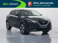 Usado Nissan Qashqai N-Connecta 190 CV (139 kW) 2024 Negro SUV