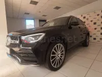 Usado Mercedes GLC300e 306 CV (225 kW) 2021 Negro SUV