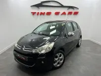 Usado Citroën C3 68 CV (50 kW) 2015 Negro Berlina