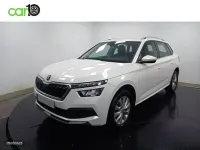 Usado Skoda Kamiq Ambition 110 CV (80 kW) 2021 Blanco SUV