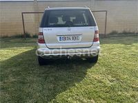 Usado Mercedes ML270 163 CV (119 kW) 2002 Gris / plata SUV