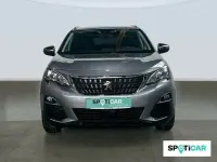 Usado Peugeot 3008 Style 130 CV (95 kW) 2021 Gris SUV