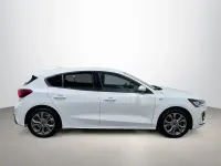 Brugt Ford Focus ST-Line 126 HK (92 kW) 2022 Hvid Sedan