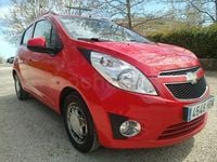 Usado Chevrolet Spark LS 81 CV (59 kW) 2011 Rojo Utilitario