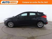 Usado Ford Focus Trend+ 125 CV (91 kW) 2018 Negro Utilitario