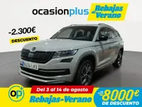 Usado Skoda Kodiaq SportLine 150 CV (110 kW) 2020 Gris SUV