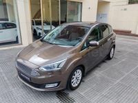 Usado Ford C-MAX Titanium 125 CV (91 kW) 2016 Marrón Monovolumen