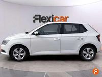 Usado Skoda Fabia Active 95 CV (69 kW) 2018 Blanco Utilitario