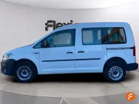 Usado VW Caddy Trendline 122 CV (89 kW) 2020 Blanco Monovolumen