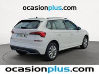 Usado Skoda Kamiq Ambition 110 CV (80 kW) 2022 Blanco SUV