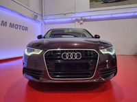 Usado Audi A6 Premium 204 CV (150 kW) 2013 Granate Familiar