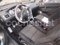 Usado Peugeot 307 CC 110 CV (80 kW) 2007 Gris / plata Descapotable
