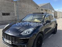 Usado Porsche Macan S 258 CV (189 kW) 2016 Negro SUV