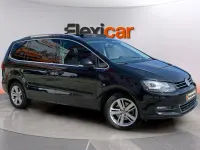 Usado VW Sharan Sportline 150 CV (110 kW) 2020 Negro Monovolumen