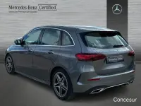 Begagnad Mercedes B180 116 HK (85 kW) 2024 Grå Minibuss