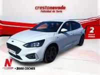 Käytetty Ford Focus ST-Line 125 HP (91 kW) 2021 Valkoinen