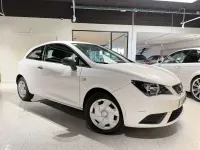 Usado Seat Ibiza SC Reference 69 CV (50 kW) 2012 Blanco Utilitario