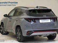 Usado Hyundai Tucson N Line 136 CV (100 kW) 2024 Verde SUV
