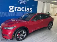 Usado Ford Mustang Mach-E Premium 258 kW (351 CV) 2024 Rojo SUV