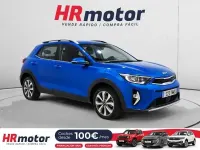 Usado Kia Stonic 100 CV (73 kW) 2024 Azul SUV