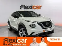 Usado Nissan Juke Acenta 114 CV (83 kW) 2021 Blanco SUV