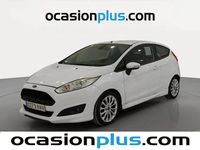 Usado Ford Fiesta Sport 125 CV (91 kW) 2014 Blanco Utilitario