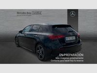 Usado Mercedes A180 136 CV (100 kW) 2025 Negro noche (estándar) Berlina