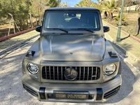 Usado Mercedes G63 AMG AMG 585 CV (430 kW) 2020 Verde SUV