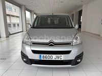 Usado Citroën Berlingo Feel 110 CV (80 kW) 2016 Gris / plata Monovolumen