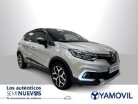 Usado Renault Captur Zen 90 CV (66 kW) 2018 Gris SUV