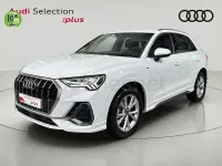 Usado Audi Q3 S-Line 150 CV (110 kW) 2024 Blanco SUV