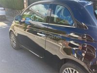 Usado Fiat 500 Lounge 69 CV (50 kW) 2018 Negro Berlina