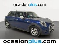 Usado Mini Cooper D 116 CV (85 kW) 2016 Azul Utilitario