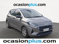Usado Hyundai i10 67 CV (49 kW) 2022 Gris / plata Utilitario