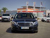 Usado Mercedes S350 258 CV (189 kW) 2015 Negro Berlina