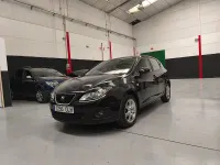 Usado Seat Ibiza Reference 105 CV (77 kW) 2009 Negro Berlina